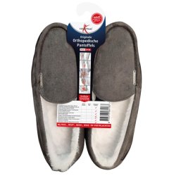 Lucovitaal Orthopedic Slippers Size 37-38 In Anthracite