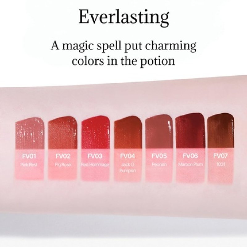 Icy To Fog Velvet Lip Potion Korean Beauty Blendable Matte Lip Tint Fv01 Pink