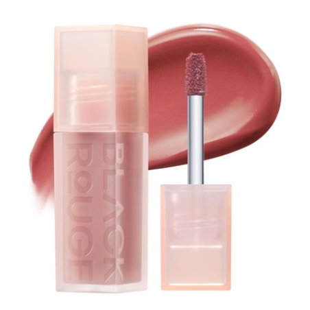 Black Rouge Double Layer Over Velvet Sweet Tangerine DL28 Hush Fig Korean