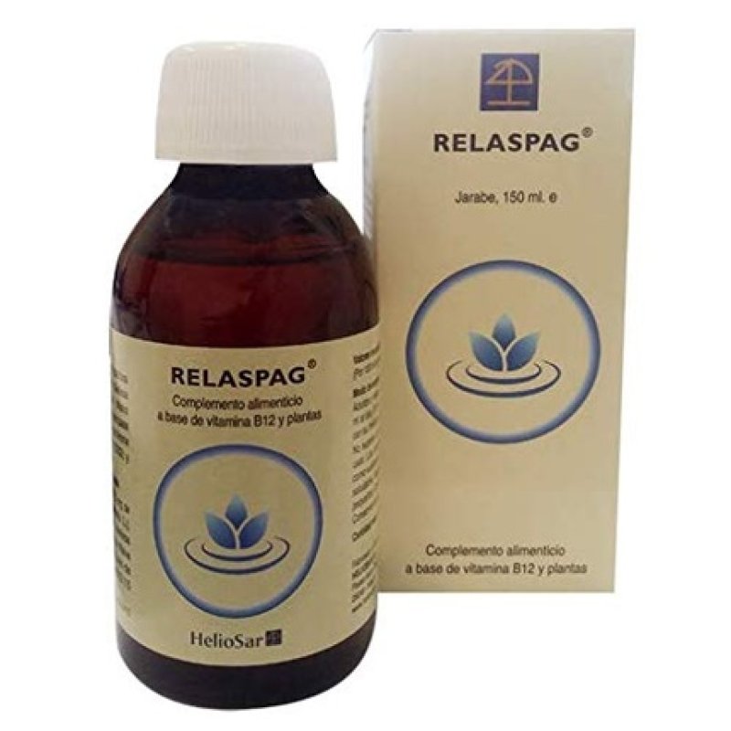 Heliosar Relaspag Syrup 150ml