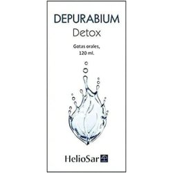Heliosar Depurabium 120ml Oral Drops