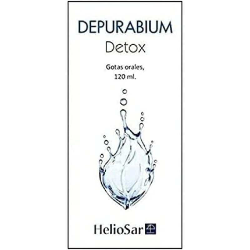 Heliosar Depurabium 120ml Oral Drops