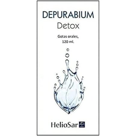 Heliosar Depurabium 120ml Oral Drops