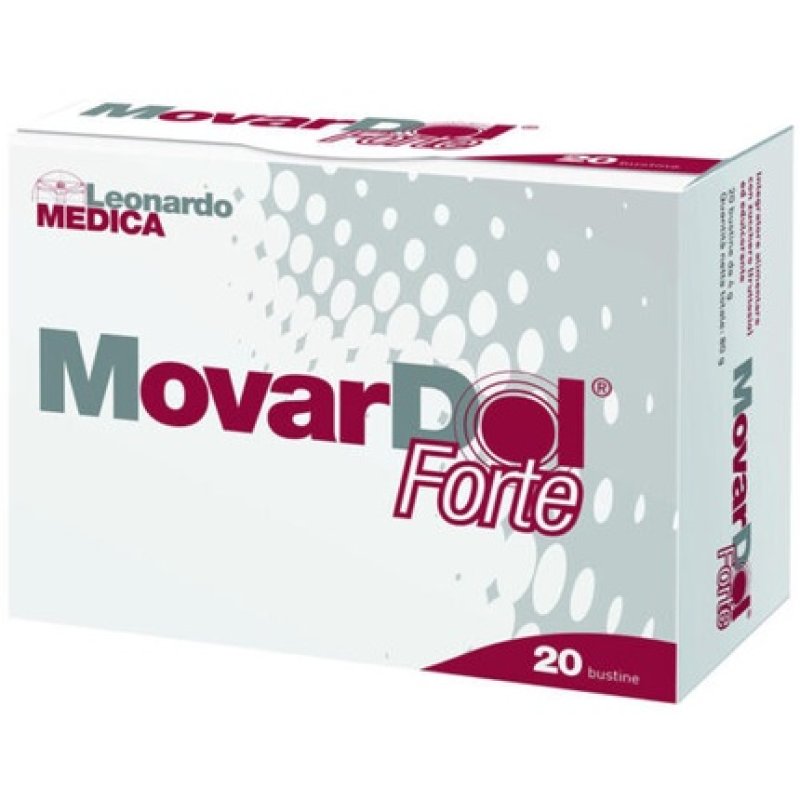 Leonardo Medica Movardol Forte 20 Bags