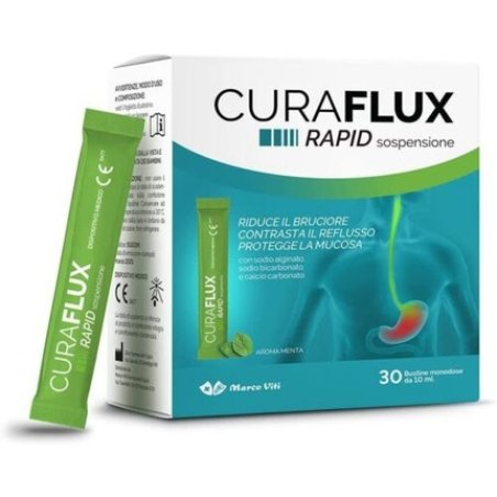Curaflux Rapid Oral Solution 30 Sachets