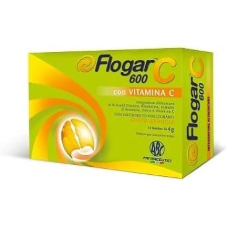 Flogar C 600 14 Tablets