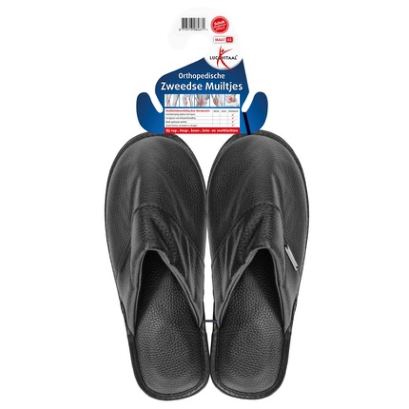 Lucovitaal Swedish Orthopedic Slippers Size 43