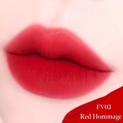 Icy To Fog Velvet Lip Potion Korean Beauty Blendable Matte Lip Tint Fv03 Red