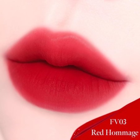 Icy To Fog Velvet Lip Potion Korean Beauty Blendable Matte Lip Tint Fv03 Red