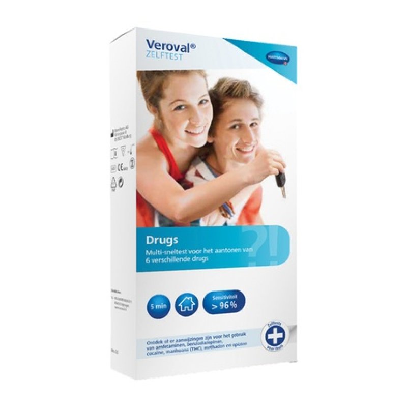 Veroval Self-Test Drugs - Reliable Self-Testing For Drug Use