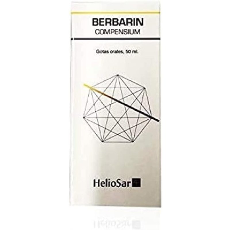 Heliosar Berbarin Compensium 50ml