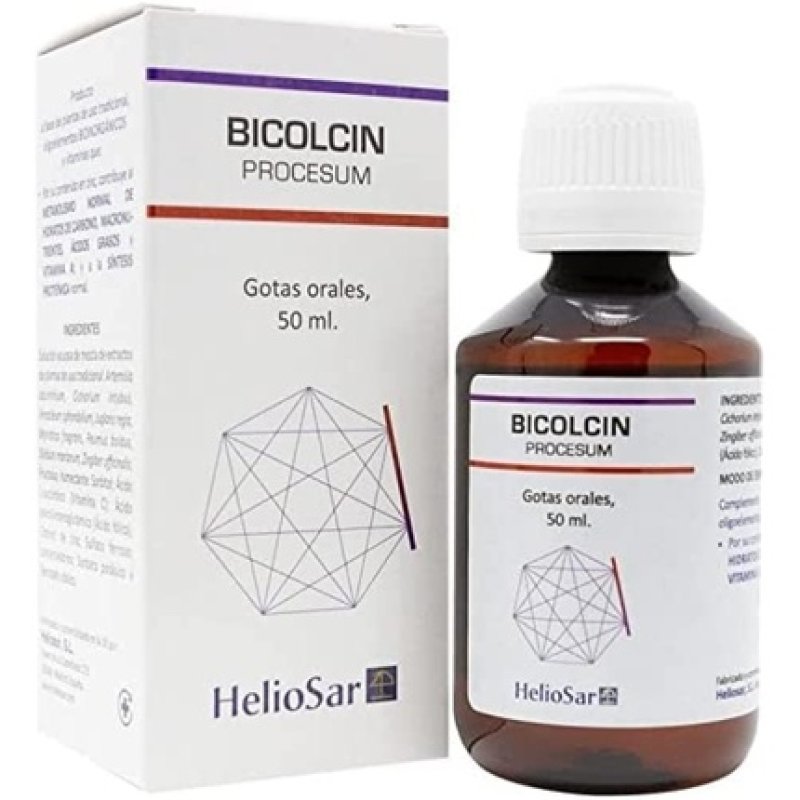 Heliosar Bicolcin Procesum 50ml