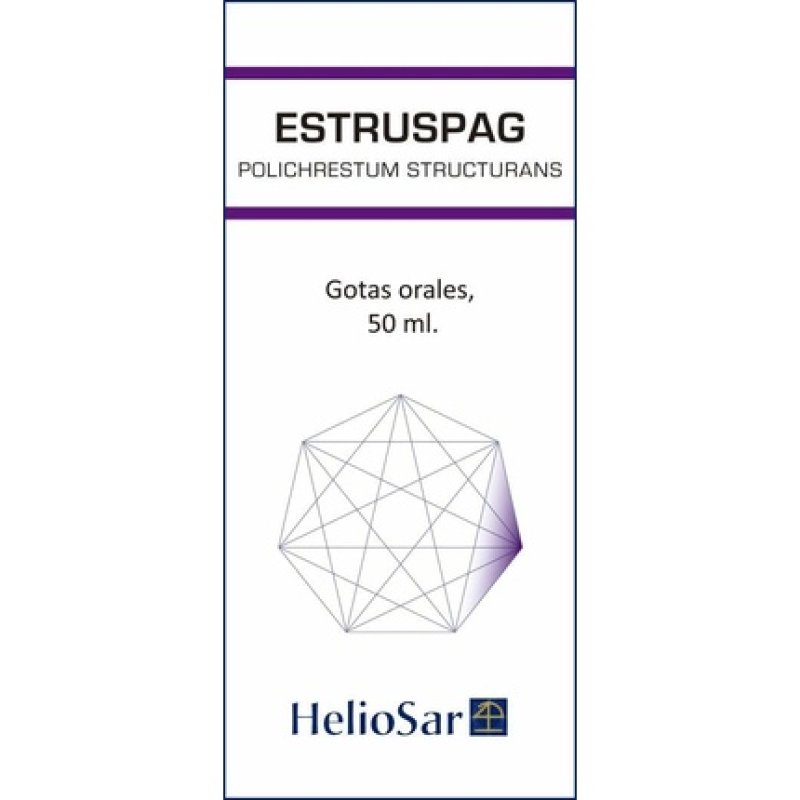 Heliosar Estruspag Polichrestum Structurans 50ml