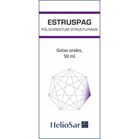 Heliosar Estruspag Polichrestum Structurans 50ml