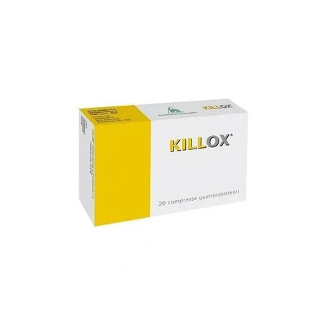 Inpha Duemila Killox 20 Gastro-Resistant Tablets
