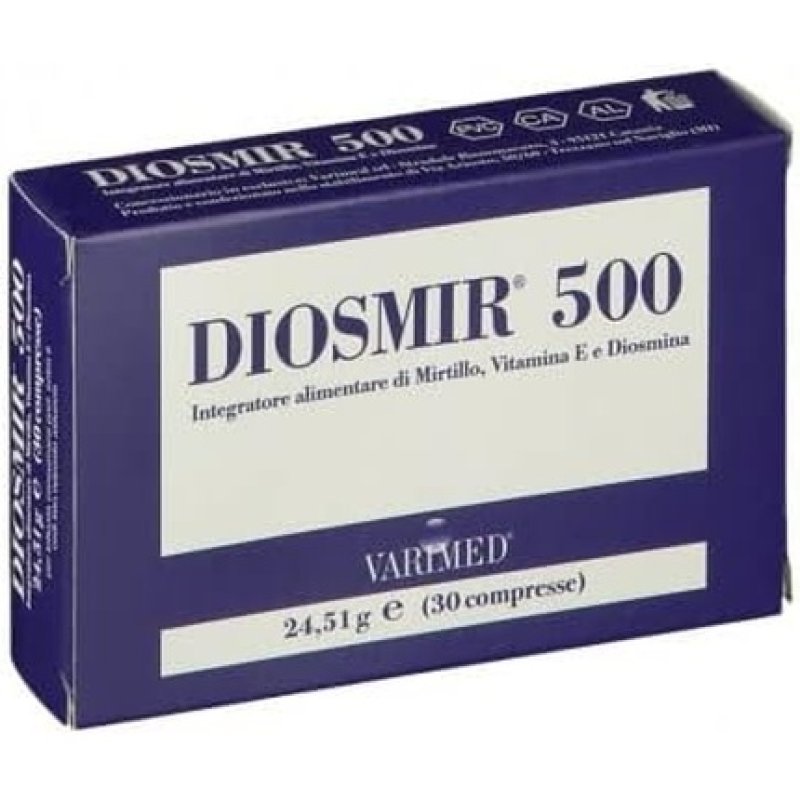 DIOSMIR 500 30 Tablets