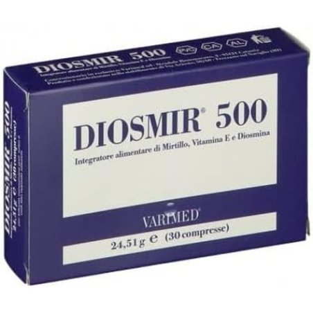 DIOSMIR 500 30 Tablets