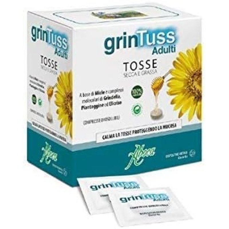 Aboca Grintuss Adults Buccal Tablets