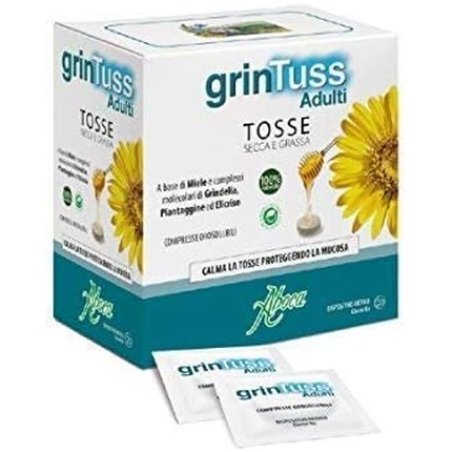 Aboca Grintuss Adults Buccal Tablets