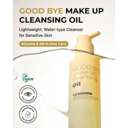 Bom Cosmetics Good Bye Makeup Cleansing Oil 676 Fl Oz Pore Care and Daily Use