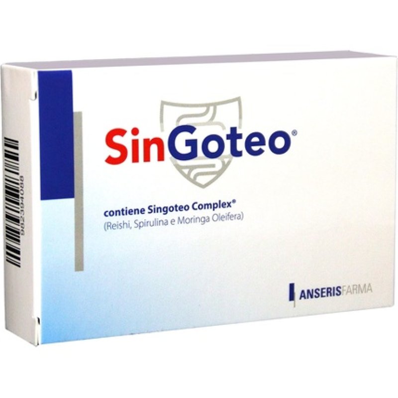 Anseris Farma Singoteo 30 Capsule