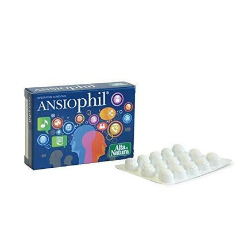 Ansiophil 850mg 15 Tablets