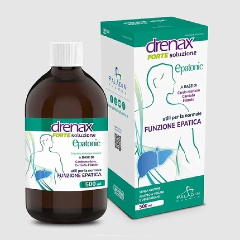 Paladin Pharma Drenax Forte Hepatonic 500ml
