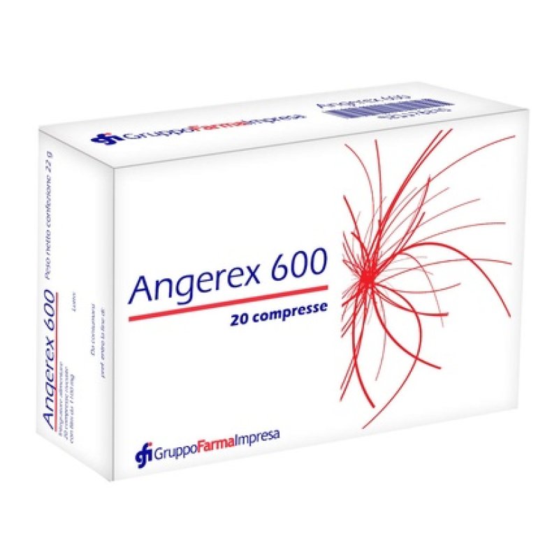 Angerex 600 20 Tablets