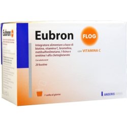 Anseris Farma Eubron Flog 20 Sachets 3.5g