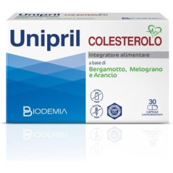 Global Pharmacies Partner Unipril Cholesterol 30 Gastroresistant Capsules