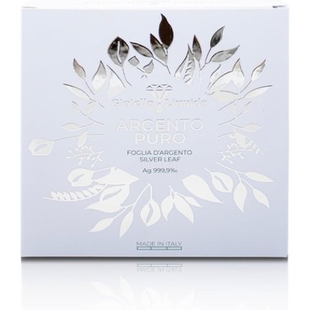 Gioiello Liquido Silver Leaf Pure Gold