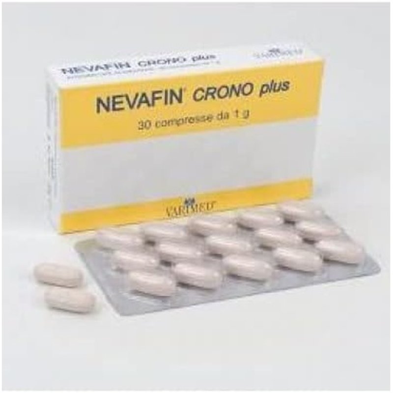 Cizeta Medicali Nevafin Crono 30 Tablets