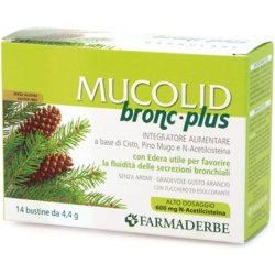Mucolid Bronc 600 Plus 14 Tablets