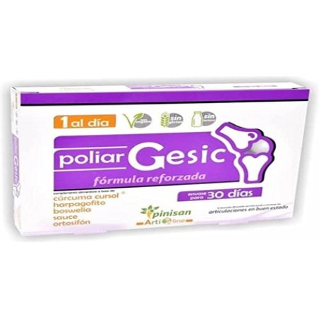 Pinisan POLIAR GESIC ARTILINE 30 Capsules