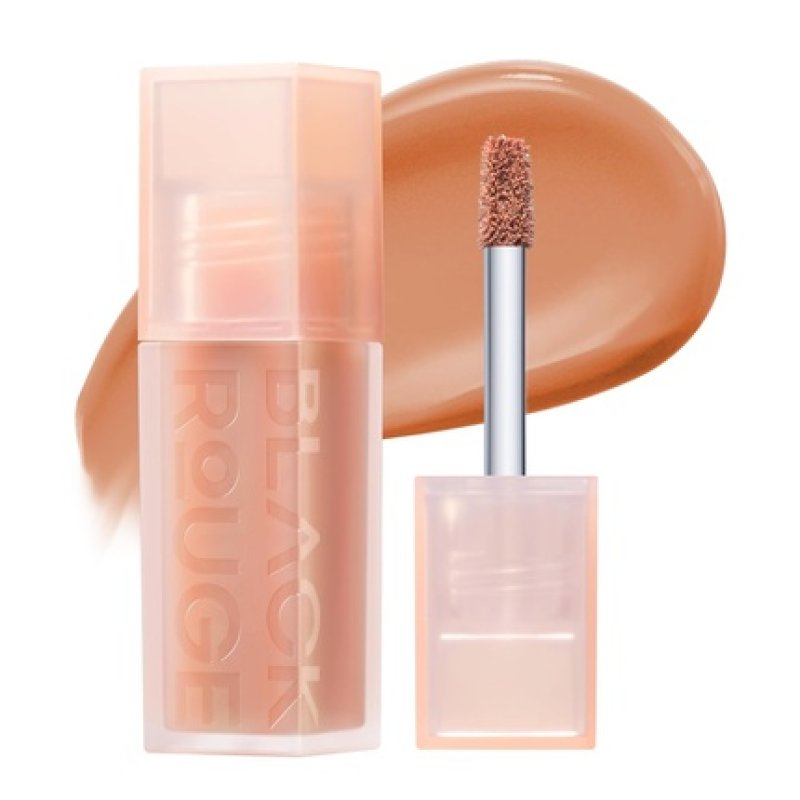 Black Rouge Double Layer Over Velvet Sweet Tangerine DL22 Bare Pear