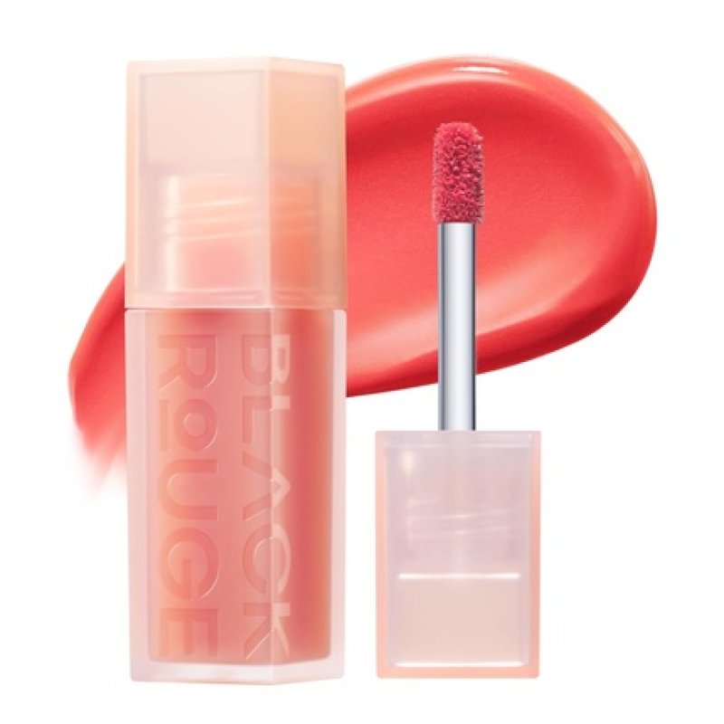 Black Rouge Double Layer Over Velvet Sweet Tangerine DL25 Pure Pomelo Korean