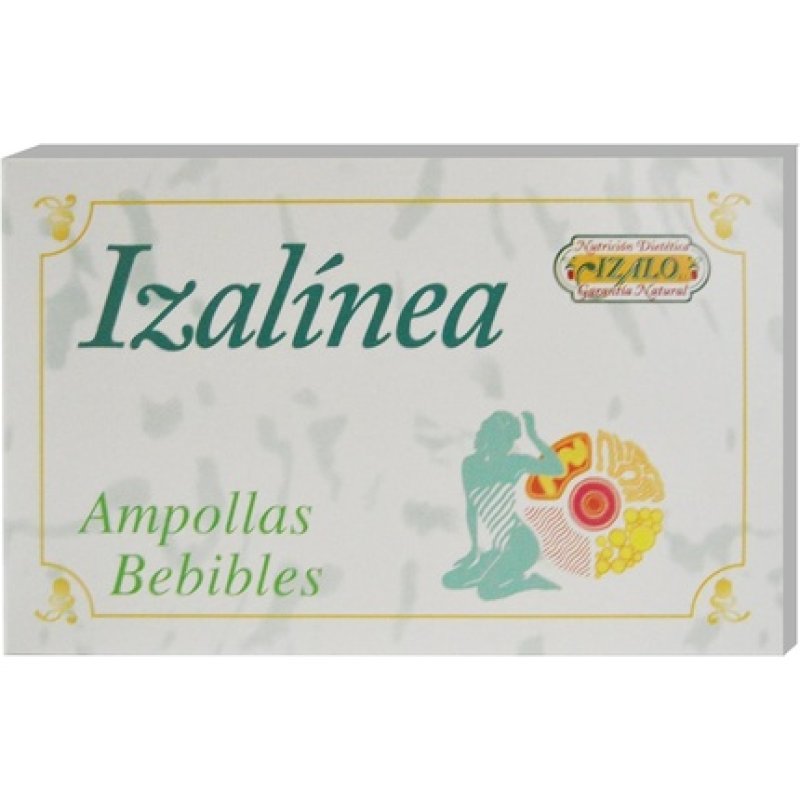 Izalinea 20 Ampoules 10ml - Pack of 20