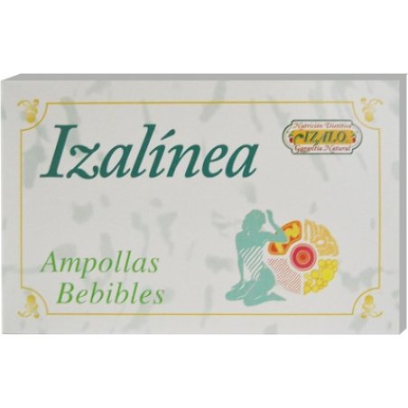 Izalinea 20 Ampoules 10ml - Pack of 20