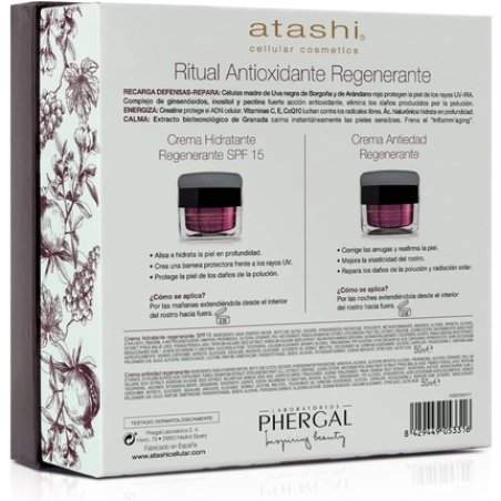 Atashi Ritual Antioxidant Moisturizing Day and Anti-Aging Cream
