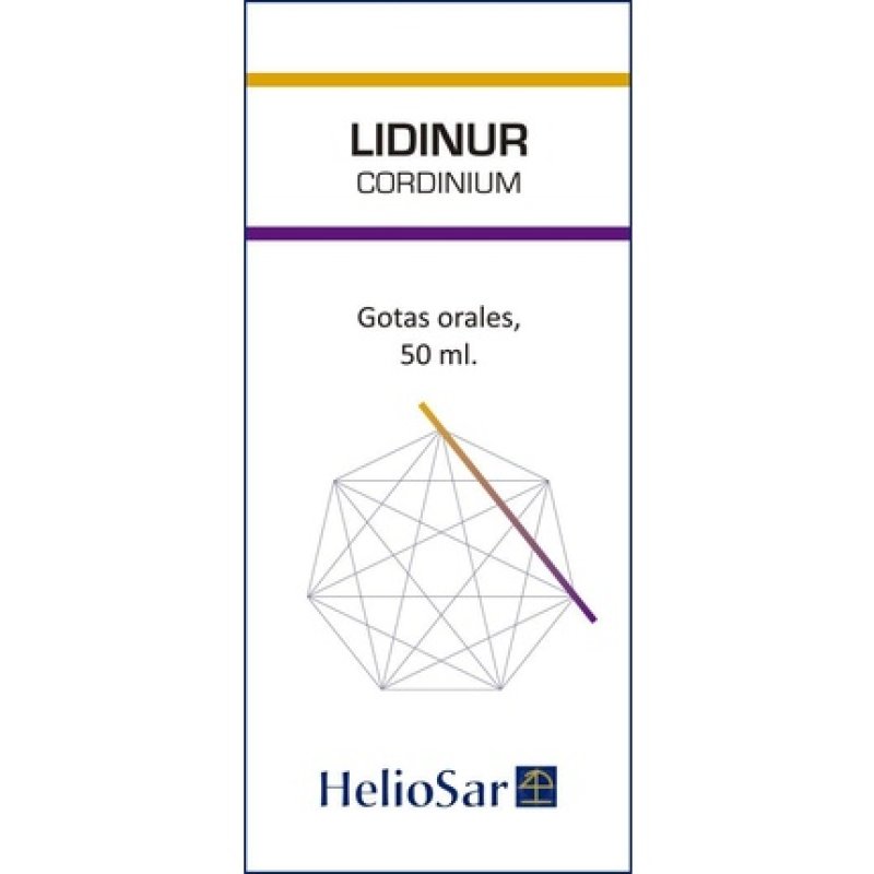 Heliosar Lidinur Cordinium 50ml