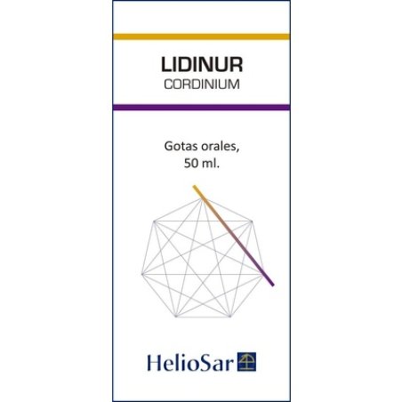 Heliosar Lidinur Cordinium 50ml