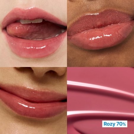 Fwee 3D Voluming Gloss 70 Rich Rosy High Shine Non-Sticky Lip Gloss