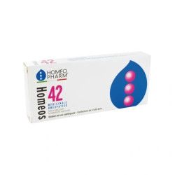 Cemon Homeos 42 - Homeopathic Medicine In 6 Tubes