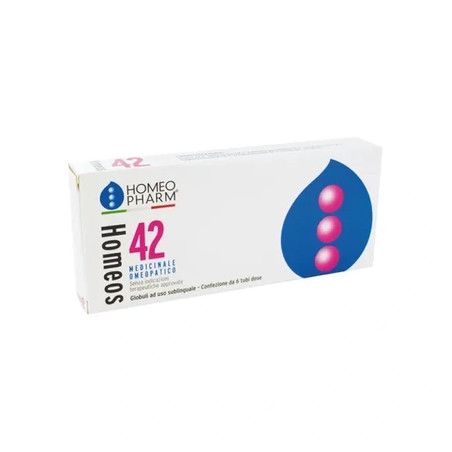 Cemon Homeos 42 - Homeopathic Medicine In 6 Tubes