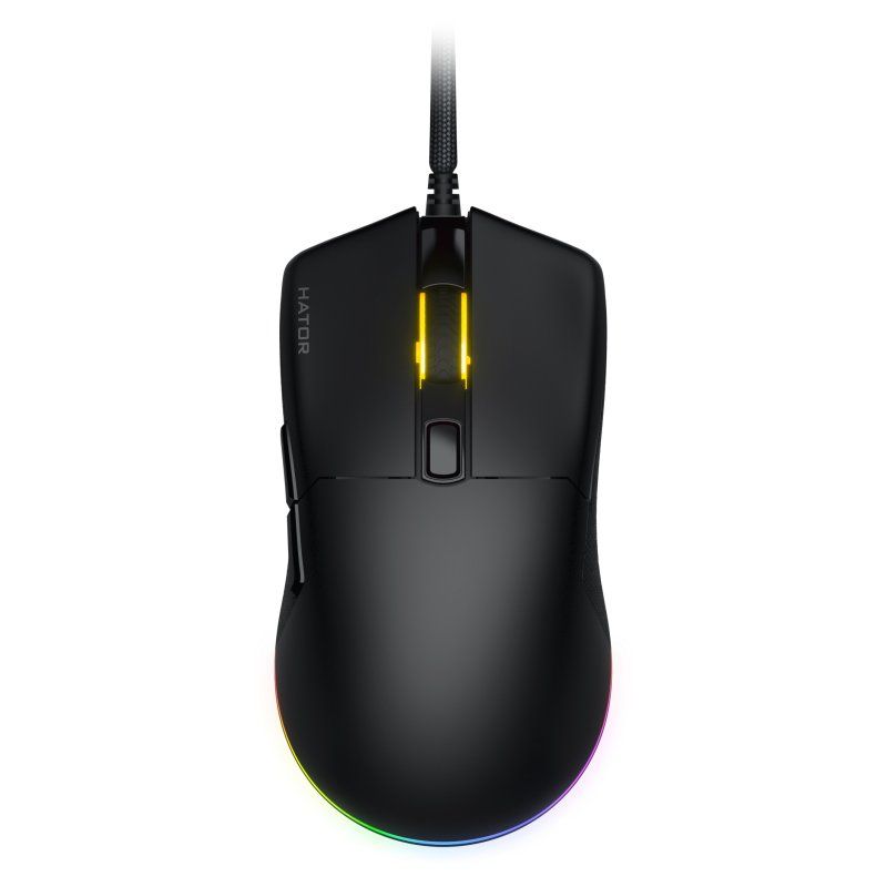 HATOR Pulsar 3 souris Gaming Ambidextre USB Type-A Optique 12000 DPI