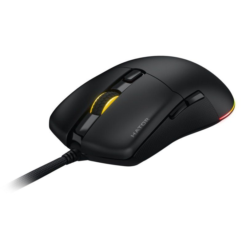 HATOR Pulsar 3 souris Gaming Ambidextre USB Type-A Optique 12000 DPI
