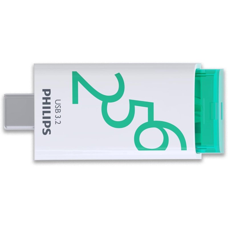 STICK Philips USB 3.2 256GB Click Series Gen 1 USB-C