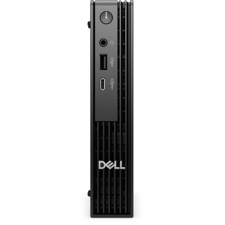 DELL Pro Micro QCM1255 AMD Ryzen™ 5 PRO 8500GE 16 GB DDR5-SDRAM 512 GB SSD Windows 11 Pro Micro PC Mini PC Black
