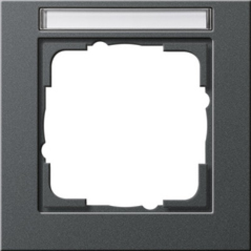 GIRA 109123 Rahmen 1f BSF anthrazit E2