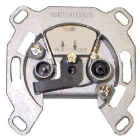 Kathrein ESD 85 boitier de prise de courant Argent